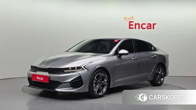 Kia K5 3rd generation 2023 Серебристо-серый из Кореи
