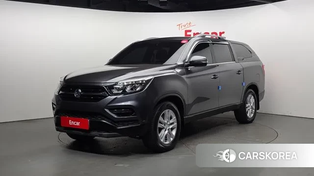 Ssangyong Rexton Sports 2019 Серый из Кореи