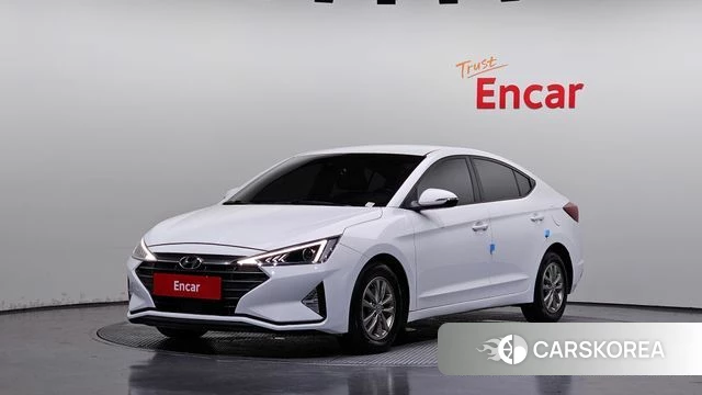 Hyundai The New Avante AD 2019 Белый из Кореи