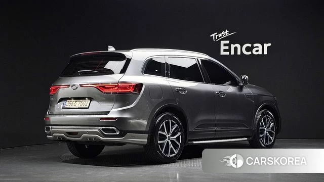 Renault Korea (Samsung) The New QM6 2021 Серый из Кореи