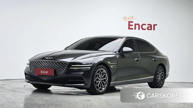Genesis G80 (RG3) 2022 Серый из Кореи