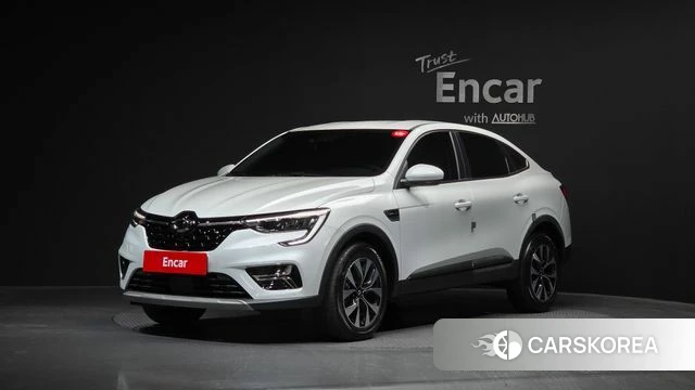 Renault Korea (Samsung) XM3 2023 Белый из Кореи