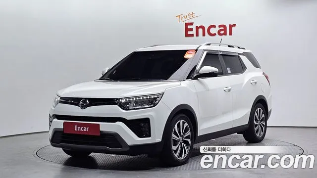Ssangyong Tivoli Air 2021 Белый из Кореи