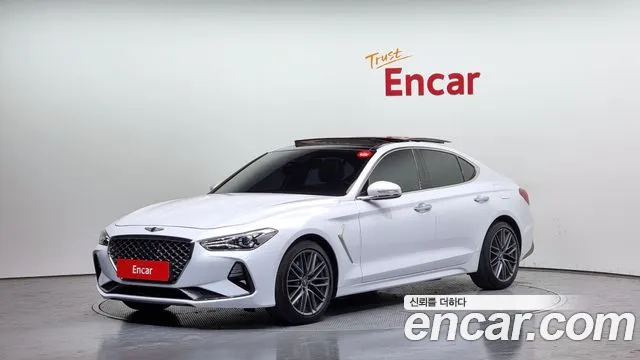 Genesis G70 id 2604646 из Кореи