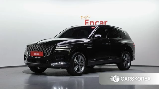 Genesis GV80 2022 Черный из Кореи