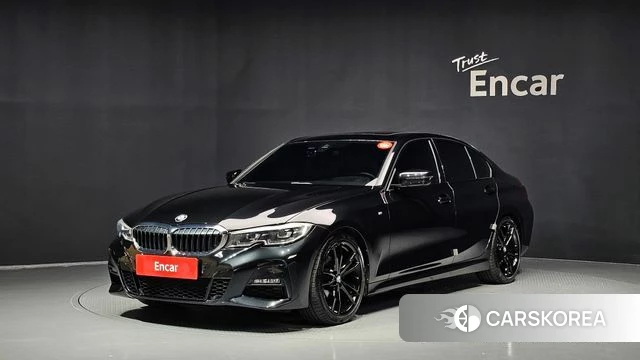 BMW 3 Series (G20) 2021 Черный из Кореи
