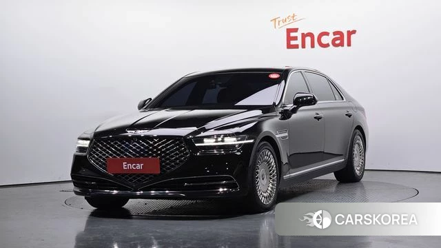 Genesis G90 2018 Черный из Кореи