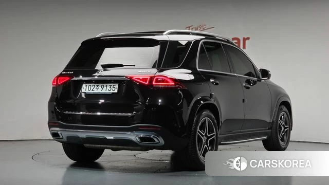 Mercedes-Benz GLE-Class W167 2020 Черный из Кореи