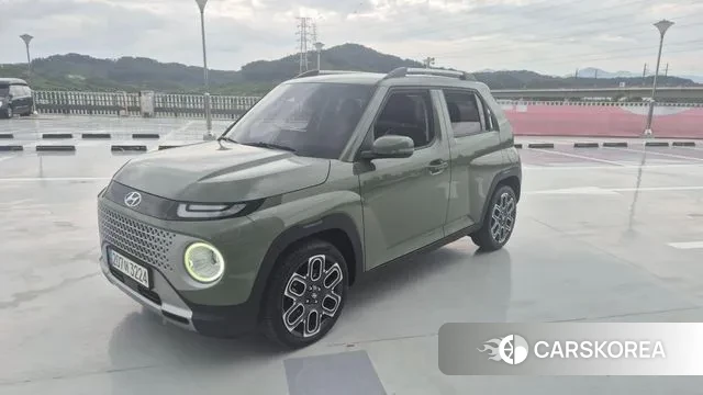 Hyundai Casper 2021 Светло-зеленый из Кореи