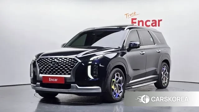 Hyundai Palisade 2020 Синий из Кореи