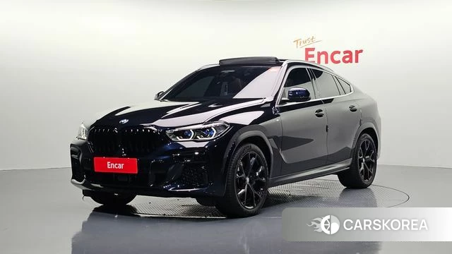 Купить BMW X6 (G06) из Южной Кореи
