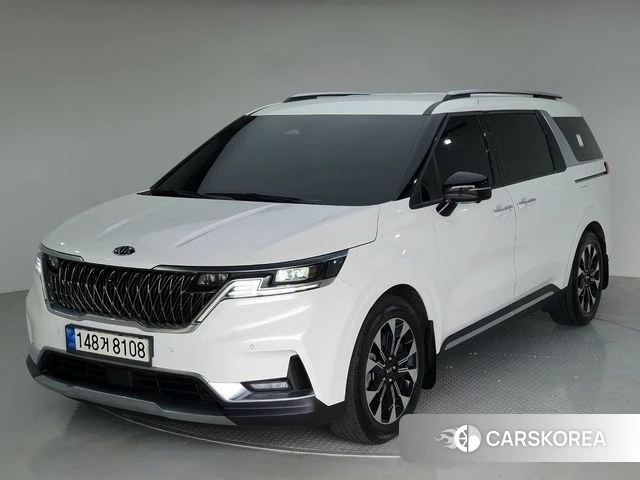 Kia Carnival 4th generation 2021 Белый из Кореи