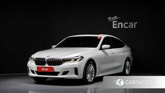 BMW 6 Series GT (G32) 2022 Белый из Кореи