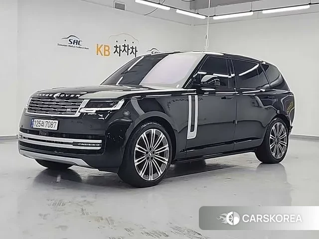 Land Rover Range Rover 5th Generation 2023 Черный из Кореи