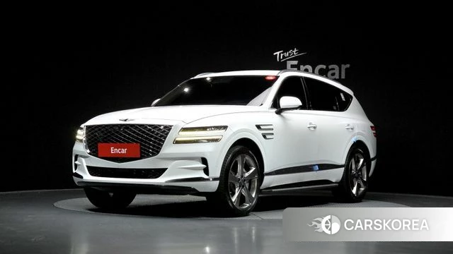 Genesis GV80 2023 Белый из Кореи