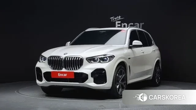 BMW X5 (G05) 2022 Белый из Кореи