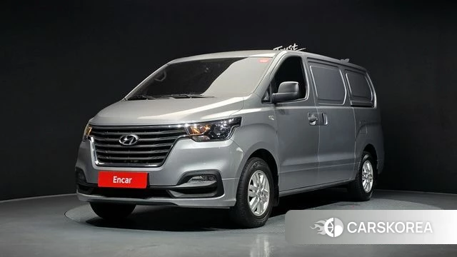 Hyundai The New Grand Starex 2019 Серебряный из Кореи
