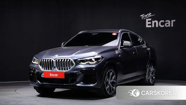 BMW X6 (G06) 2020 Серый из Кореи