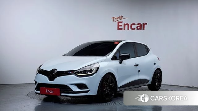 Renault Korea (Samsung) Clio 2019 Белый из Кореи