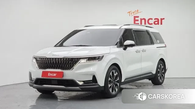 Kia Carnival 4th generation 2022 Белый из Кореи