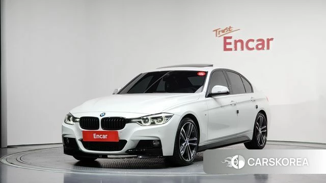BMW 3 Series (F30) 2018 Белый из Кореи