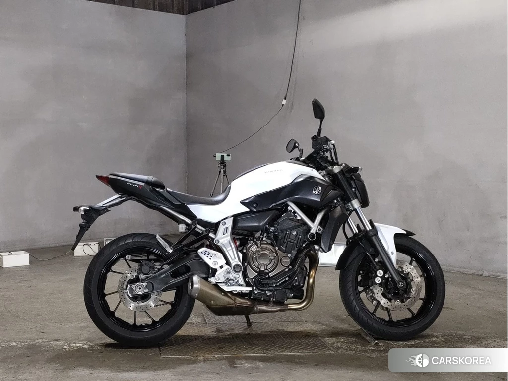 Проданный Yamaha MT-07 2016 из Японии