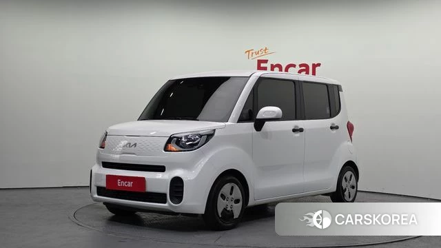 Kia The New Ray 2022 Белый из Кореи