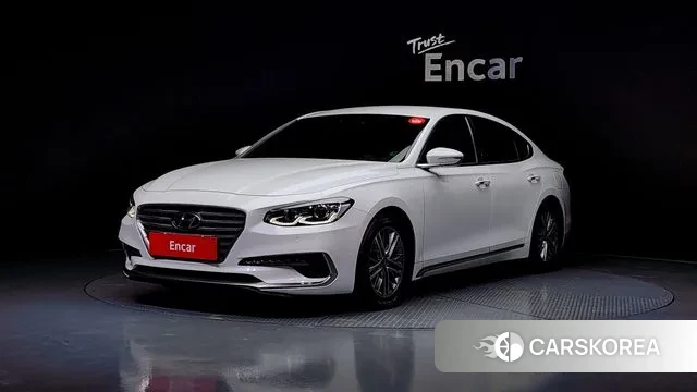 Hyundai Grandeur IG 2018 Белый из Кореи