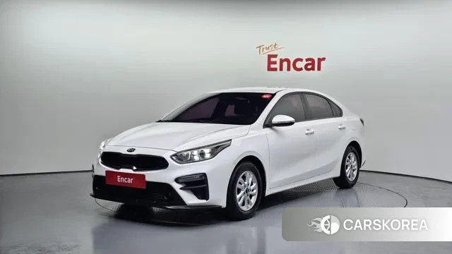 Kia Come New K3 2018 Белый из Кореи