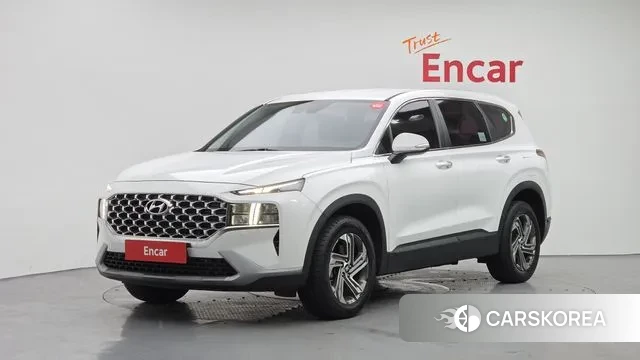 Hyundai The New Santa Fe 2020 Белый из Кореи