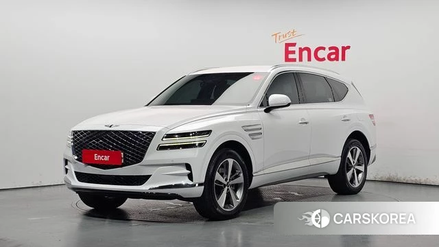 Genesis GV80 2020 Белый из Кореи