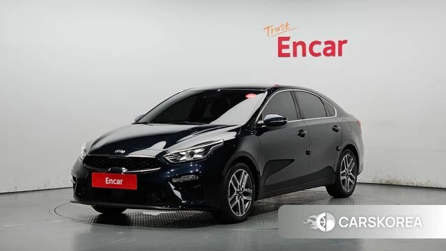 Kia Come New K3 2018 Синий из Кореи
