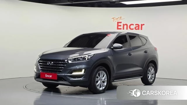 Hyundai All New Tucson 2020 Серый из Кореи
