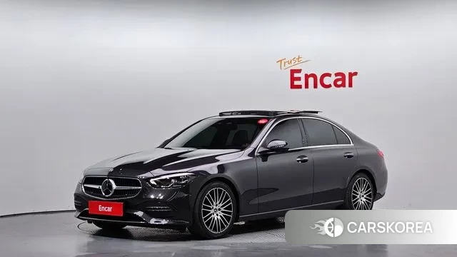 Mercedes-Benz C-Class W206 2024 Серый из Кореи