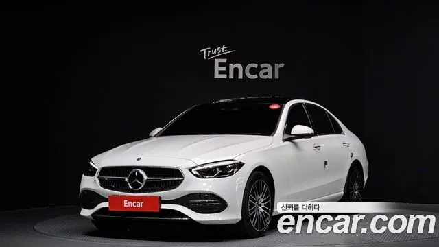 Mercedes-Benz C-Class W206 2024 Белый из Кореи