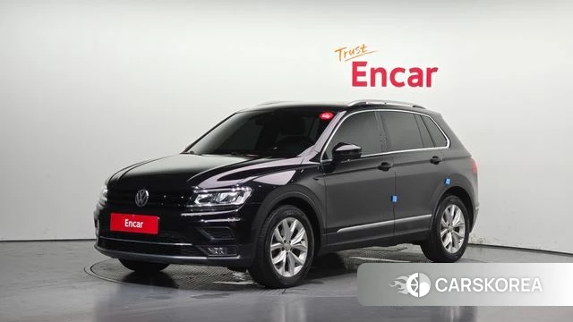 Volkswagen Tiguan second Generation 2018 Черный из Кореи