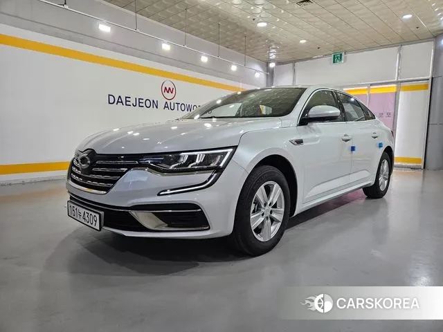 Renault Korea (Samsung) The New SM6 2025 Белый из Кореи