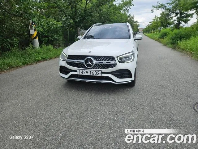 Mercedes-Benz GLC-Class X253 2020 Белый из Кореи