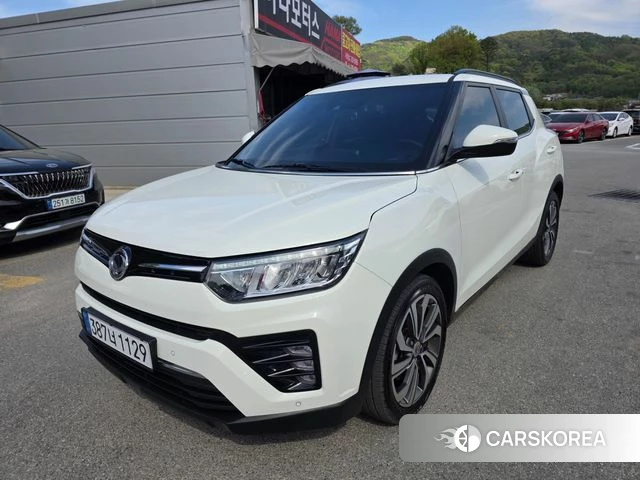 Ssangyong Berry New Tivoli 2022 Белый из Кореи