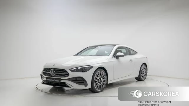 Mercedes-Benz CLE-Class C236 2024 Белый из Кореи