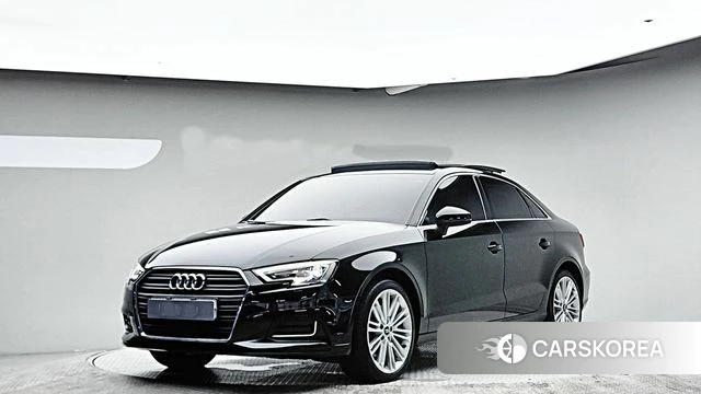 Audi New A3 2018 Черный из Кореи