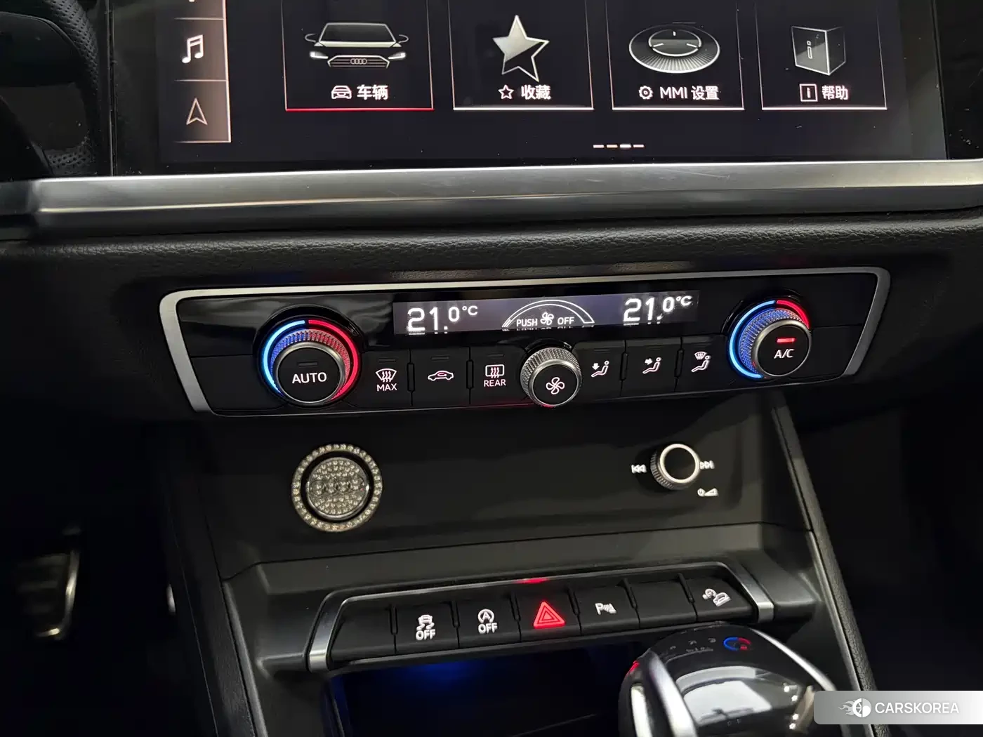 Audi Q3 Sportback 2022 Белый из Китая