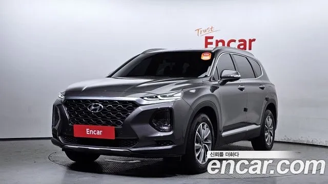 Hyundai Santa Fe TM 2020 Серый из Кореи