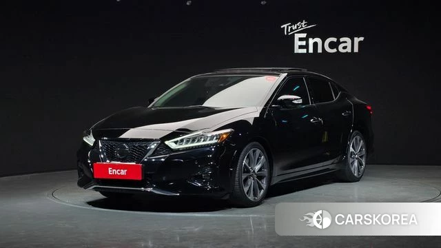 Nissan Maxima (A36) 2019 Черный из Кореи