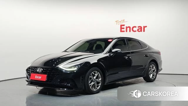 Hyundai Sonata (DN8) 2021 Черный из Кореи
