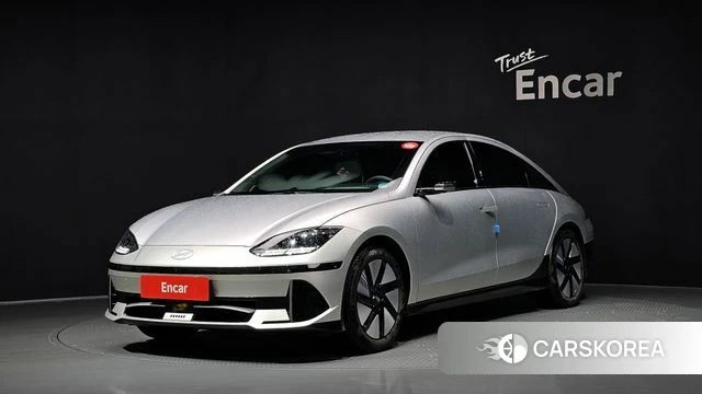 Hyundai Ionic 6 2023 Серебряный из Кореи
