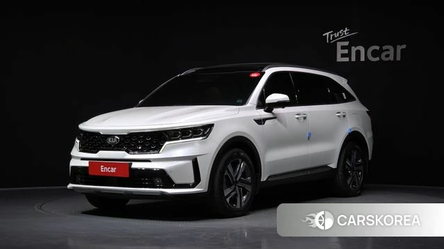 Kia Sorento 4th Generation 2020 Белый из Кореи