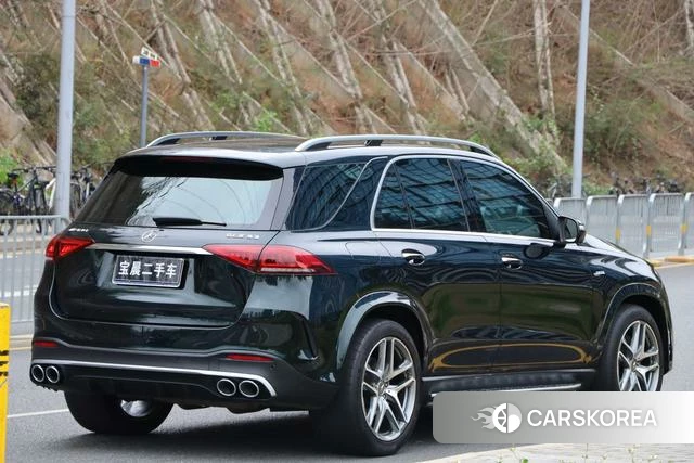 Mercedes-Benz GLE AMG 2022 Зеленый из Китая