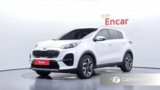 Kia Sportage The Bold 2019 Белый из Кореи