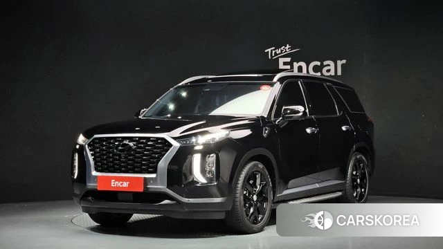 Hyundai Palisade 2020 Черный из Кореи